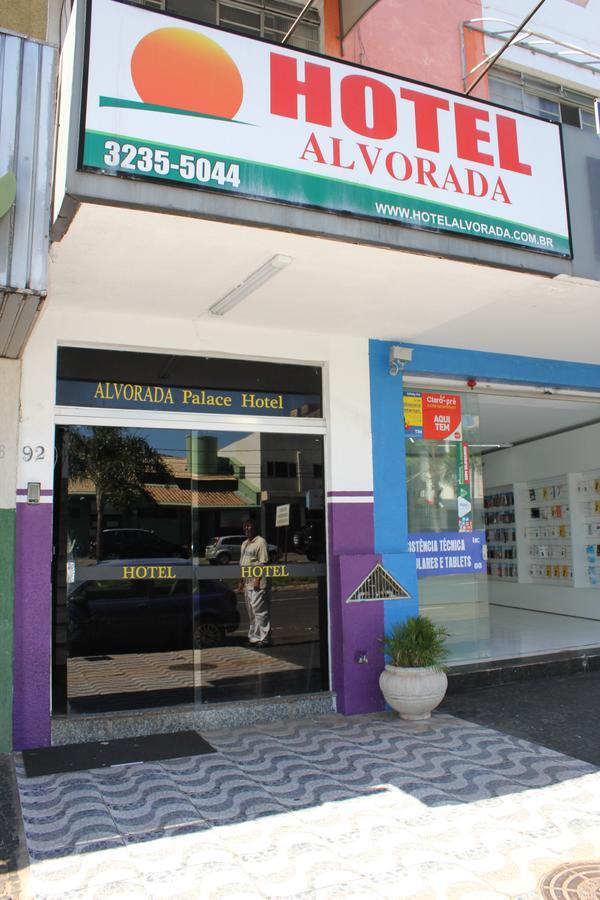 Hotel Alvorada Uberlandia Ngoại thất bức ảnh