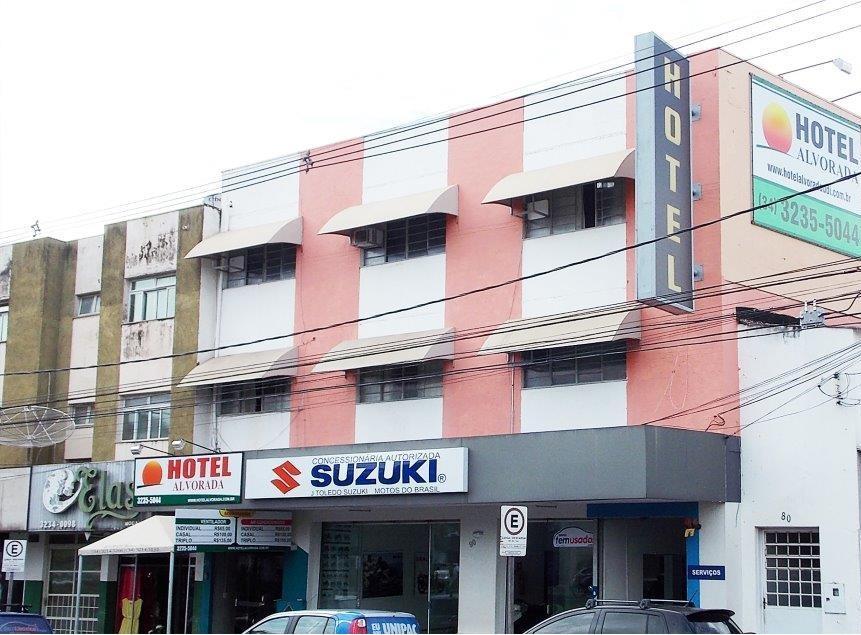 Hotel Alvorada Uberlandia Ngoại thất bức ảnh