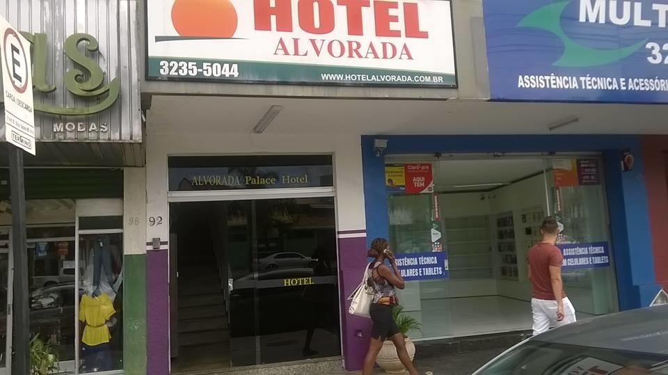Hotel Alvorada Uberlandia Ngoại thất bức ảnh