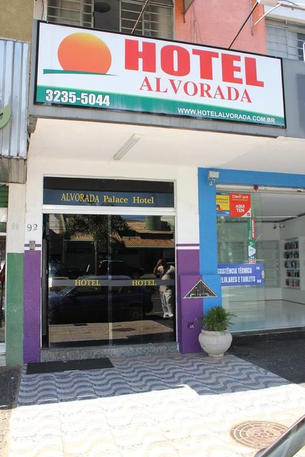 Hotel Alvorada Uberlandia Ngoại thất bức ảnh